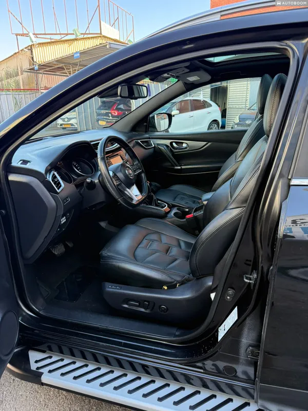 Nissan Qashqai с пробегом, 2017, частная