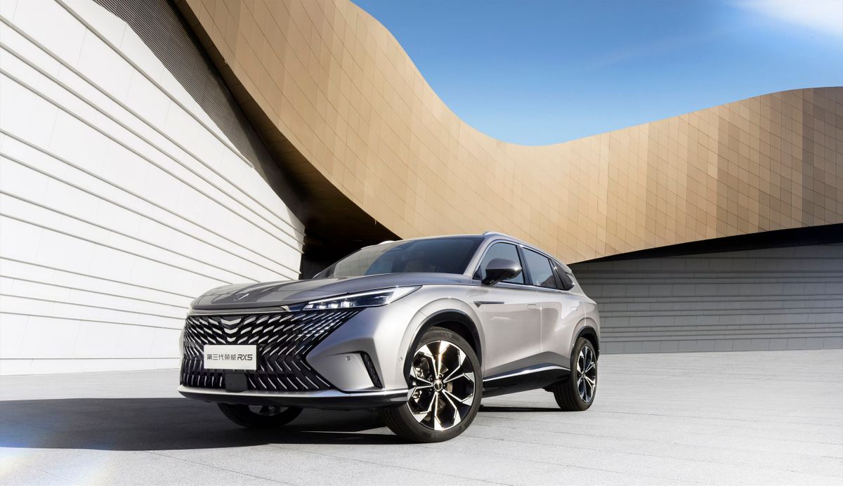 Roewe RX5 2022. Bodywork, Exterior. SUV 5-doors, 1 generation, restyling 1