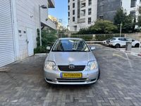 טויוטה קורולה יד 2 רכב, 2004, פרטי