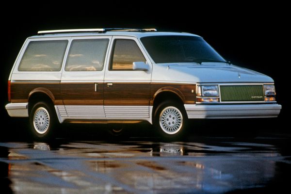 Chrysler Town & Country 1990. Carrosserie, extérieur. Monospace, 2 génération