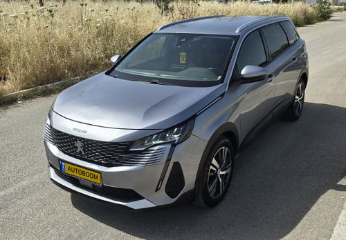 Peugeot 5008, 2021, photo