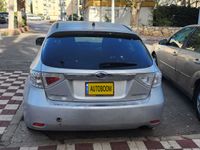 סובארו אימפרזה יד 2 רכב, 2008, פרטי