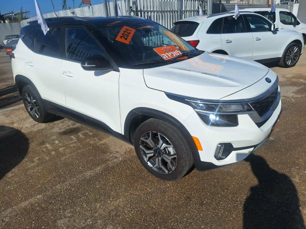Kia Seltos 2nd hand, 2021, private hand