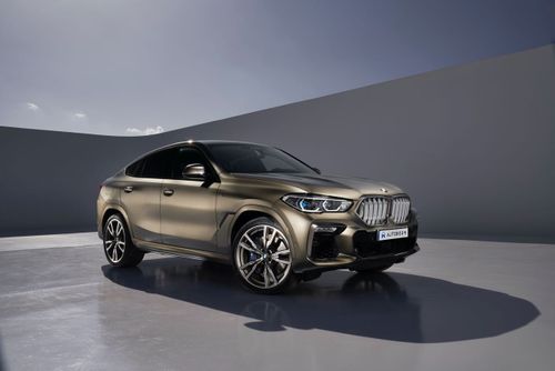 BMW X6 2019. Carrosserie, extérieur. VUS 5-portes, 3 génération