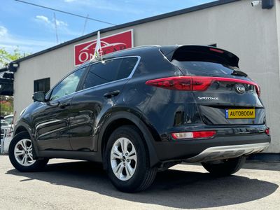 Kia Sportage с пробегом, 2016