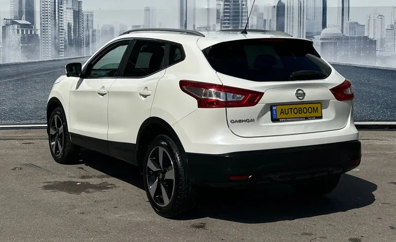 Nissan Qashqai 2ème main, 2016, privée