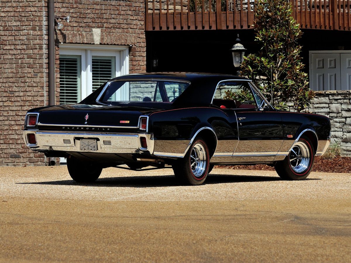 Oldsmobile Cutlass 1964. Bodywork, Exterior. Coupe, 2 generation