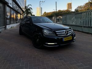 Mercedes C-Class, 2012, photo