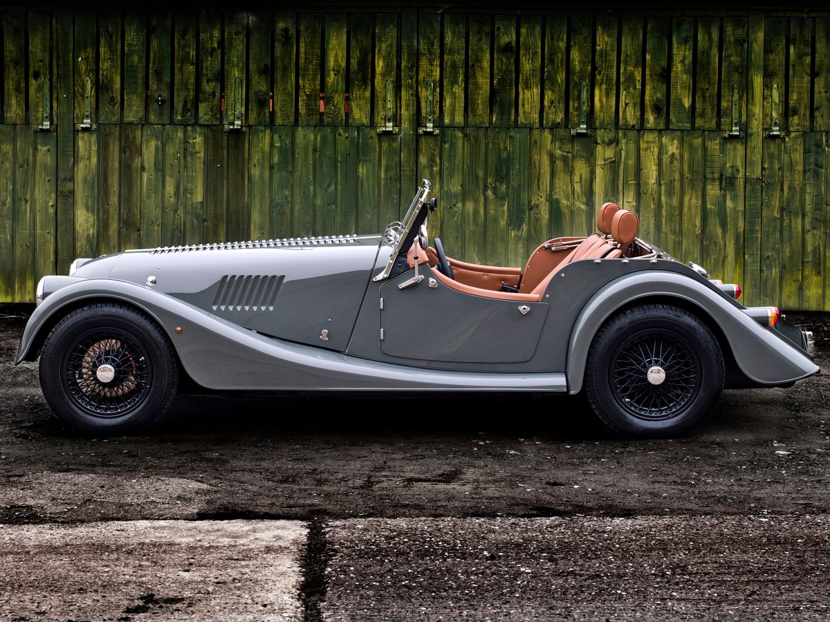 Morgan 4-4 1936. Carrosserie, extérieur. Roadster, 1 génération