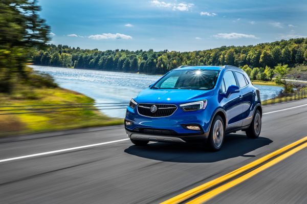 Buick Encore 2016. Carrosserie, extérieur. VUS 5-portes, 1 génération, restyling