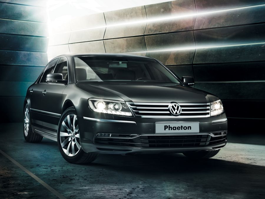 Volkswagen Phaeton 2010. Bodywork, Exterior. Sedan, 1 generation, restyling 2