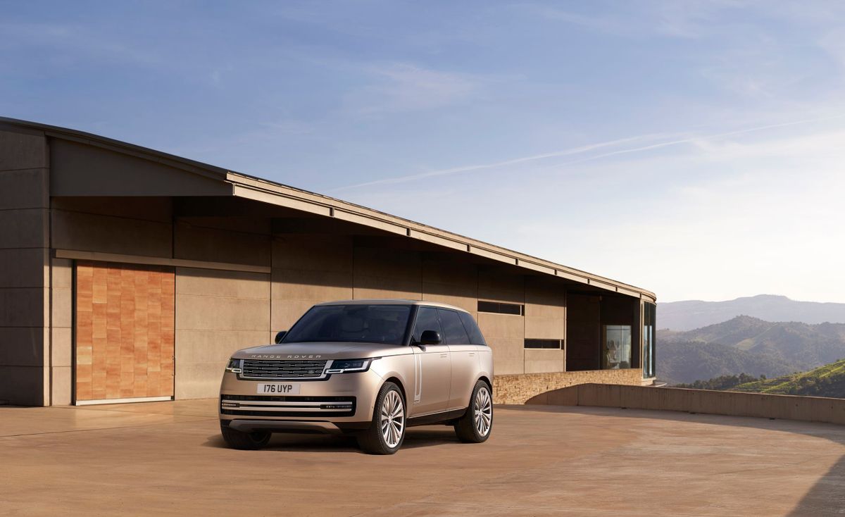 Land Rover Range Rover 2022. Carrosserie, extérieur. VUS 5-portes, 5 génération