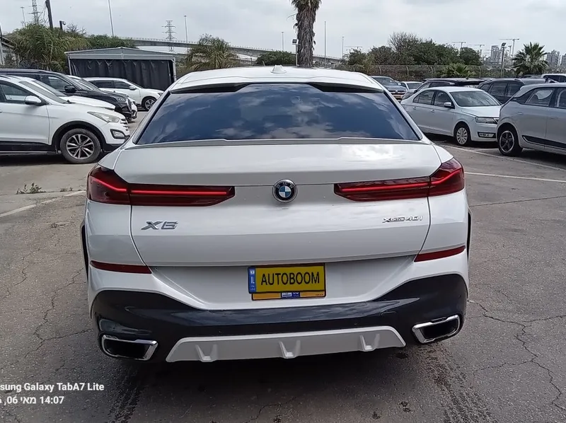 BMW X6 2ème main, 2025, privée