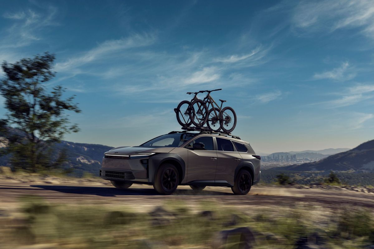 Toyota. Кузов, экстерьер.