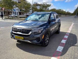 Kia Seltos, 2022, фото