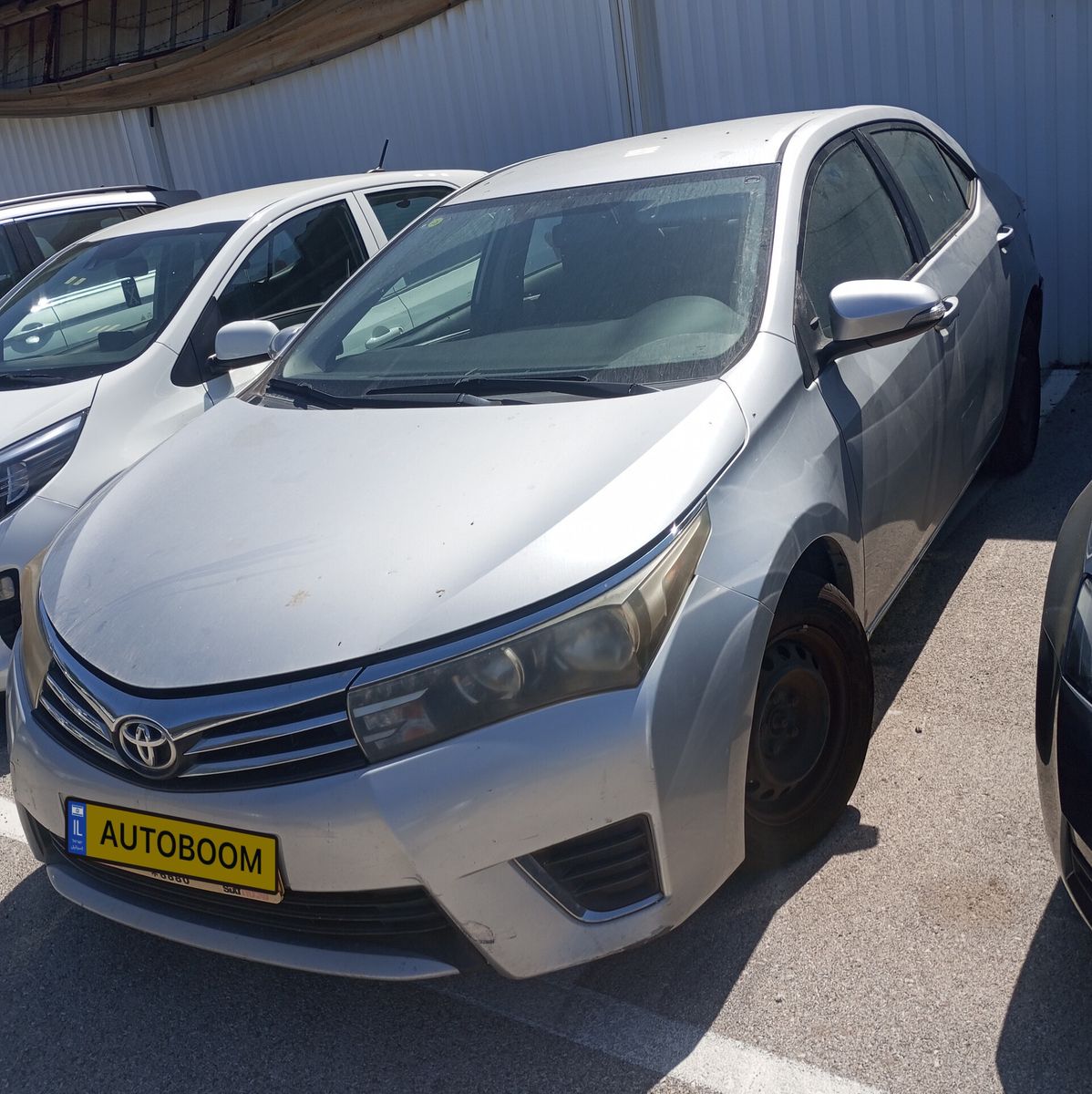 Toyota Corolla с пробегом, 2014