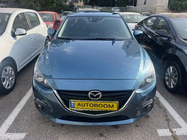 Mazda 3 2nd hand, 2014