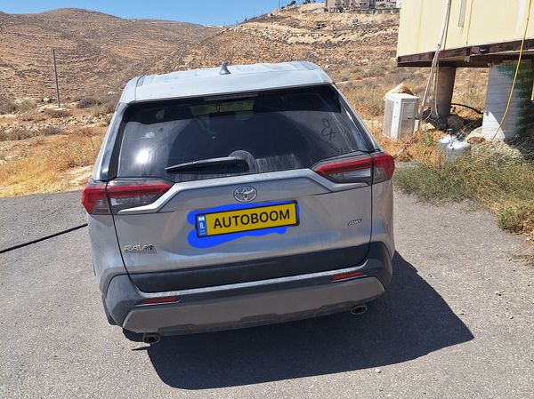 טויוטה ראב 4 יד 2 רכב, 2019, פרטי