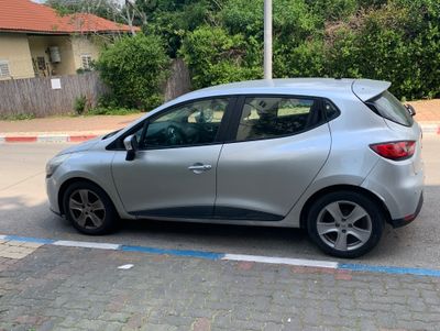 Renault Clio с пробегом, 2014, частная рука