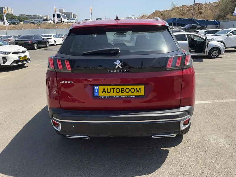 Peugeot 3008 2ème main, 2021