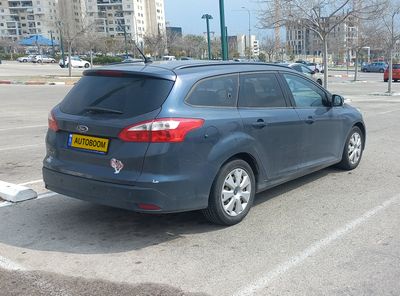 Ford Focus 2nd hand, 2012