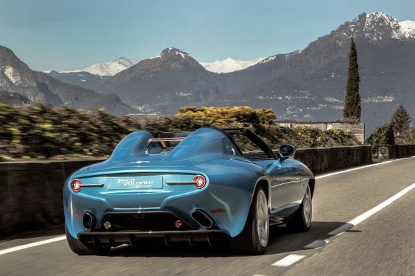 Alfa Romeo Disco Volante 2012. Bodywork, Exterior. Roadster, 1 generation