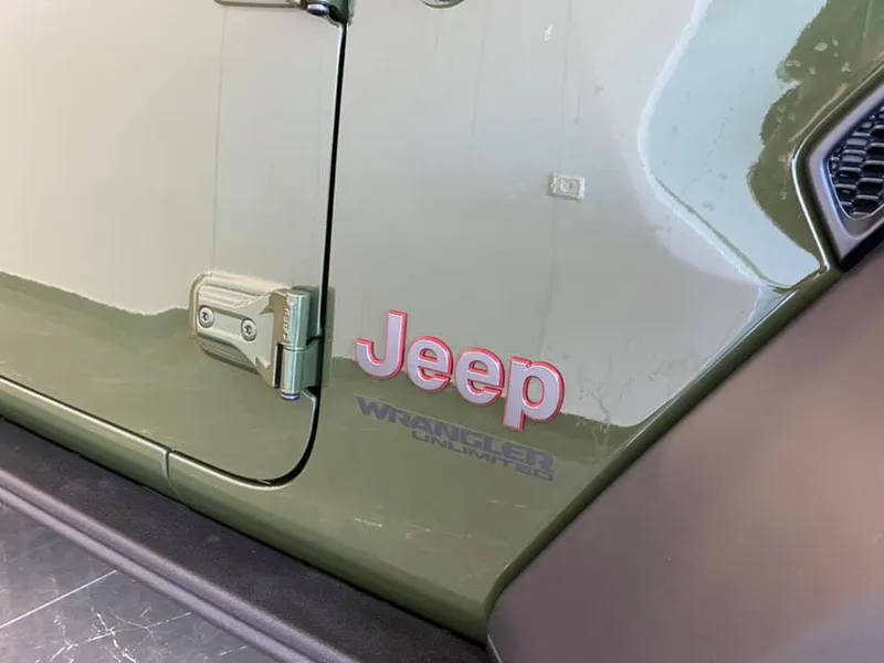 Jeep Wrangler new car, 2021