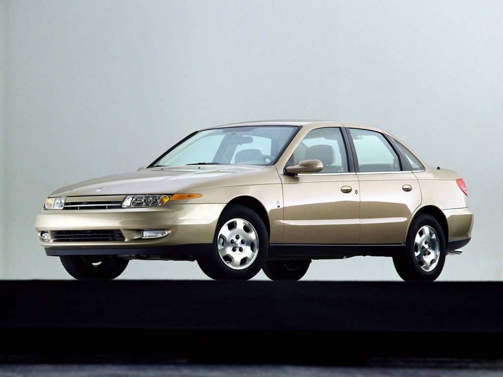 Saturn LS 1998. Bodywork, Exterior. Sedan, 1 generation
