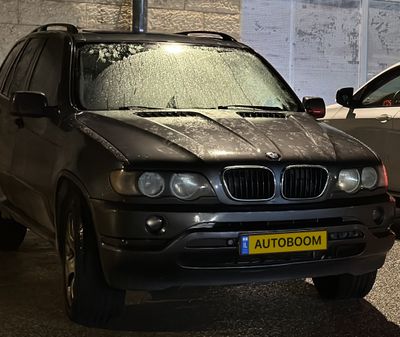 بي إم دبليو X5 مستعمل, 2002, مالك خاص