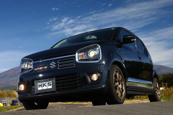 Suzuki Alto 2014. Bodywork, Exterior. Mini 5-doors, 8 generation