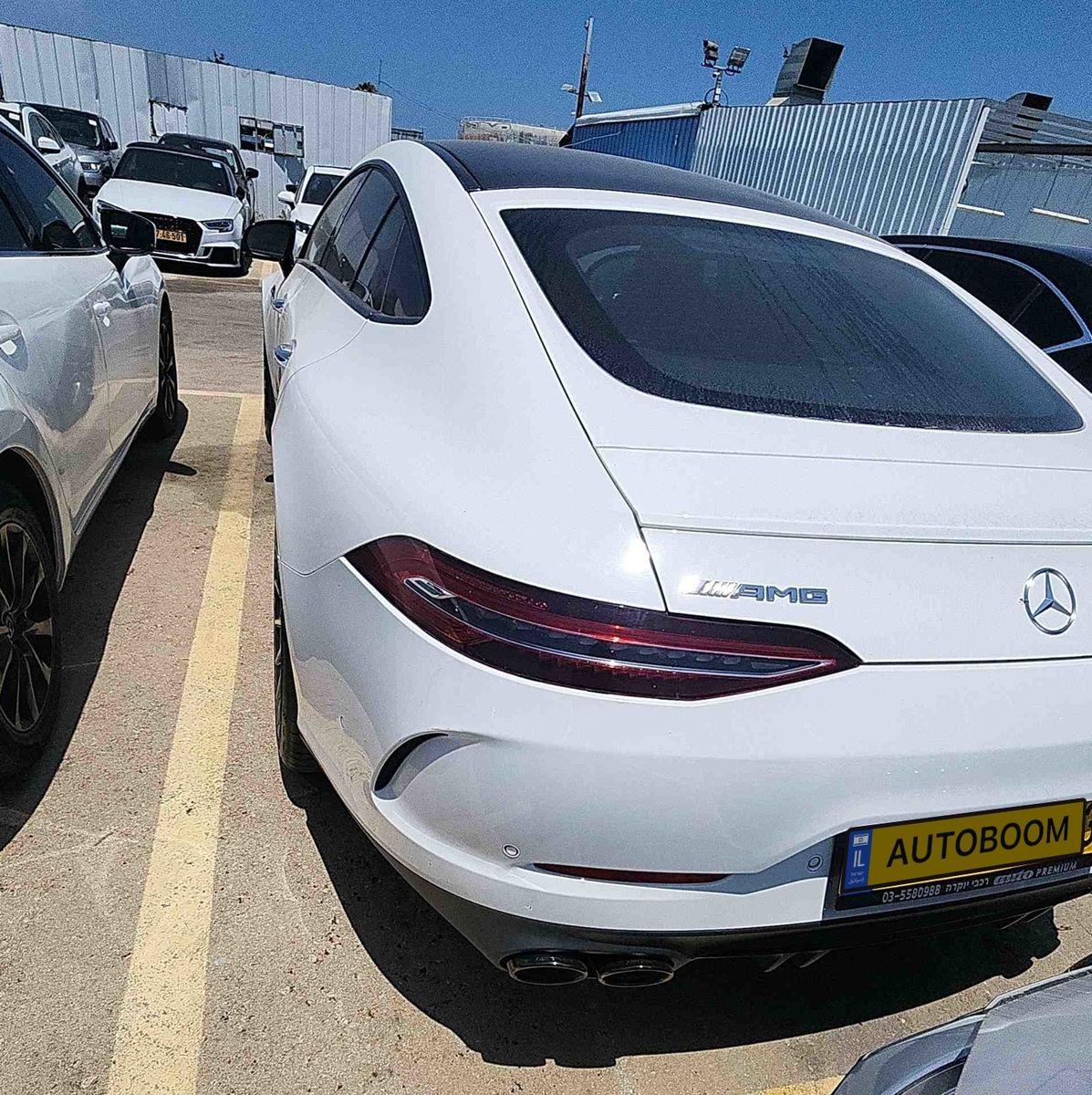 Mercedes AMG GT 2ème main, 2022, privée