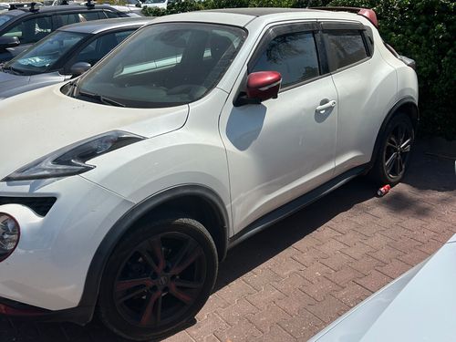 Nissan Juke с пробегом, 2017, частная рука