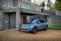 Land Rover Discovery Sport. 1 generation, restyling. Released since 2019