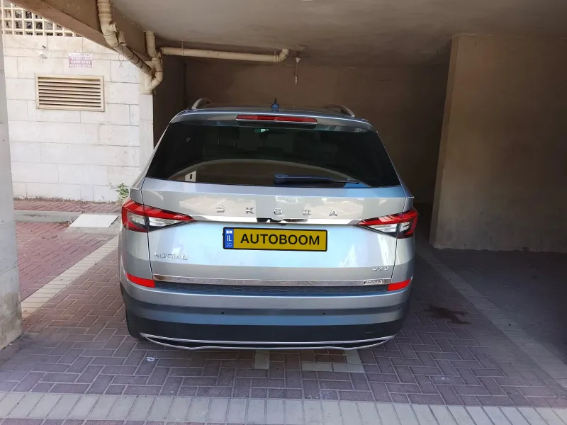 סקודה קודיאק יד 2 רכב, 2020, פרטי