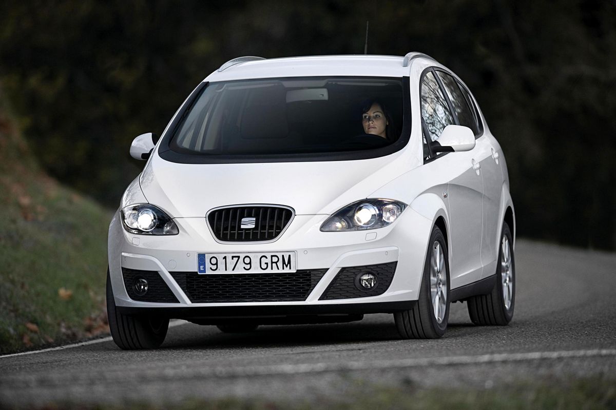 SEAT Altea 2009. Carrosserie, extérieur. Compact Van Longue, 1 génération, restyling