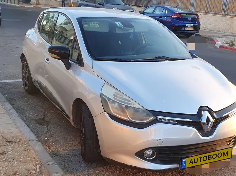 Renault Clio с пробегом, 2014, частная рука