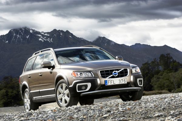 וולוו  XC70 2007. מרכב, צורה. סטיישן 5 דלתות, 2 דור