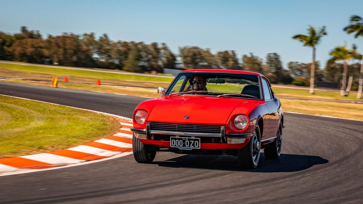 דאטסון 240Z ‏1970. מרכב, צורה. קופה, 1 דור