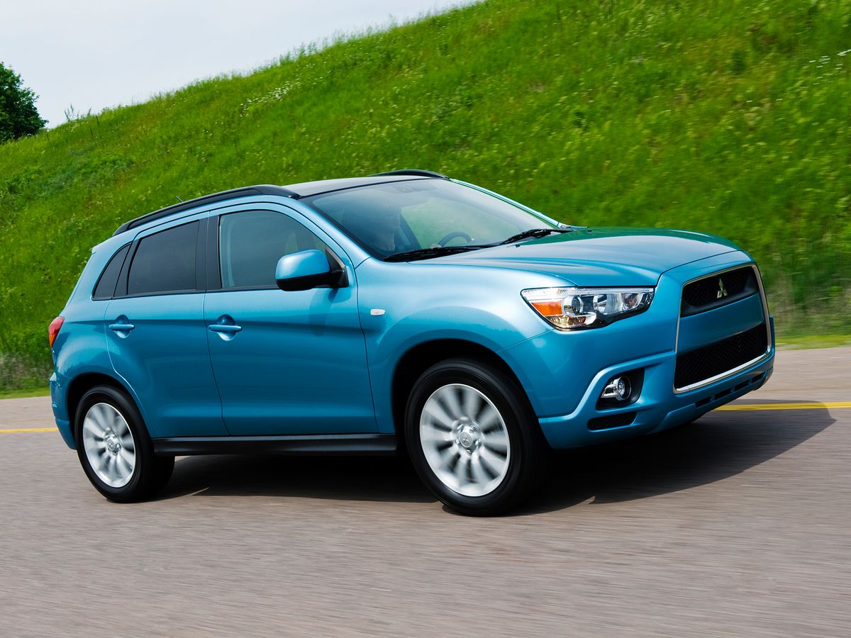 Mitsubishi RVR 2010. Carrosserie, extérieur. VUS 5-portes, 3 génération