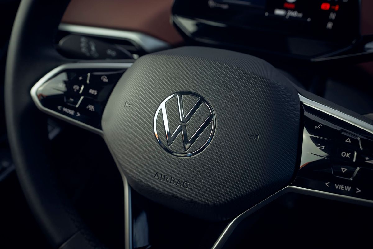 Volkswagen ID.4 2020. Volant. VUS 5-portes, 1 génération