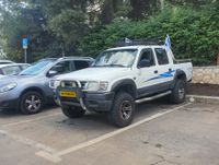 Toyota Hilux с пробегом, 2004, частная