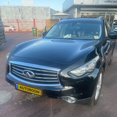 אינפיניטי QX70 יד 2 רכב, 2015, פרטי