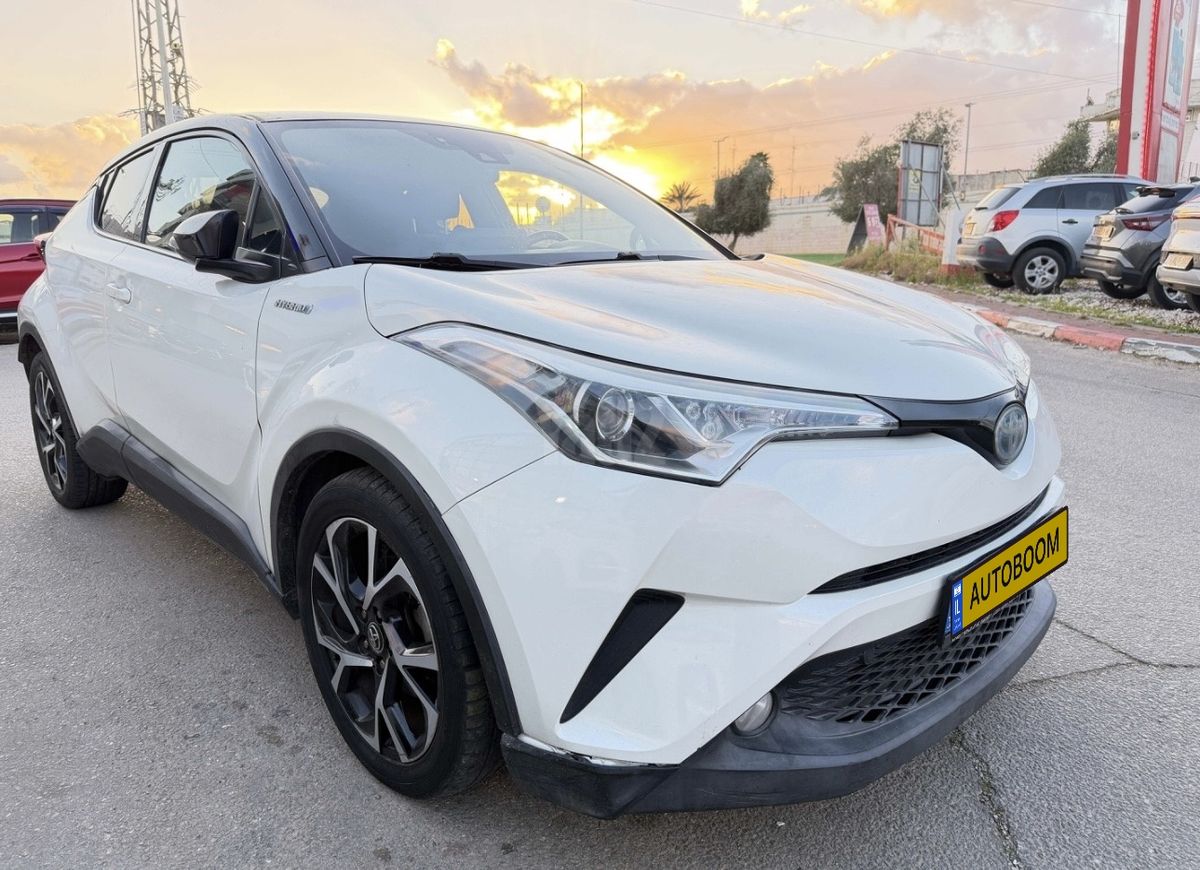 تويوتا C-HR مستعمل, 2017, خصوصي