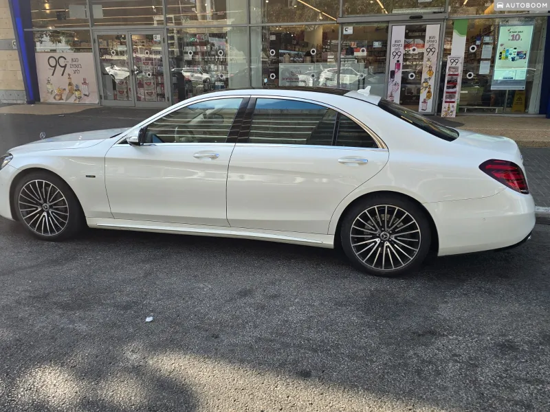 Mercedes S-Class 2ème main, 2019, privée