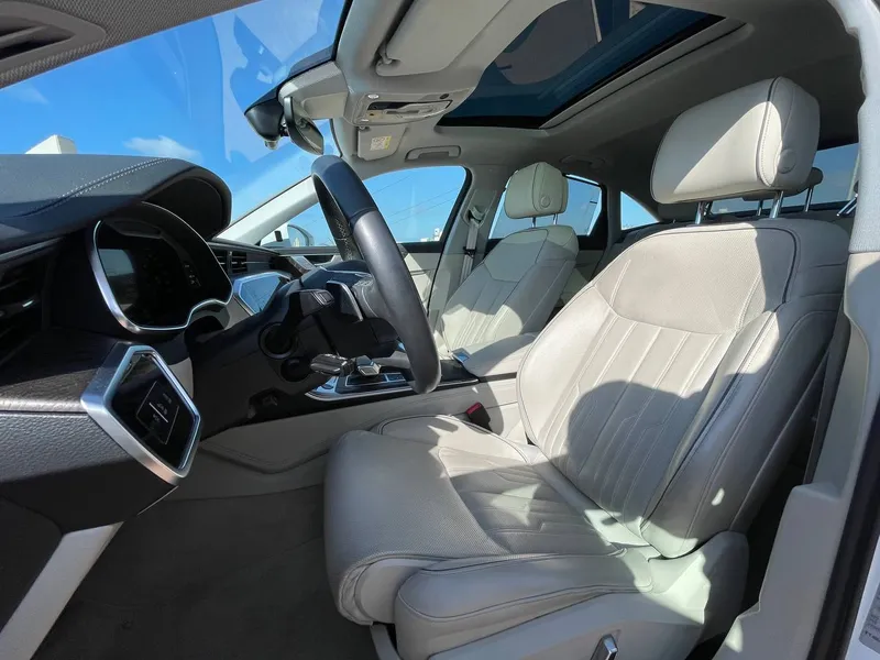 Audi A6 с пробегом, 2022, частная рука