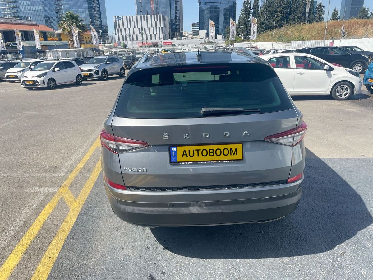 Skoda Kodiaq с пробегом, 2023, частная рука