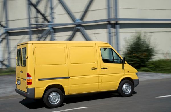 Mercedes Sprinter 1995. Bodywork, Exterior. Van, 1 generation