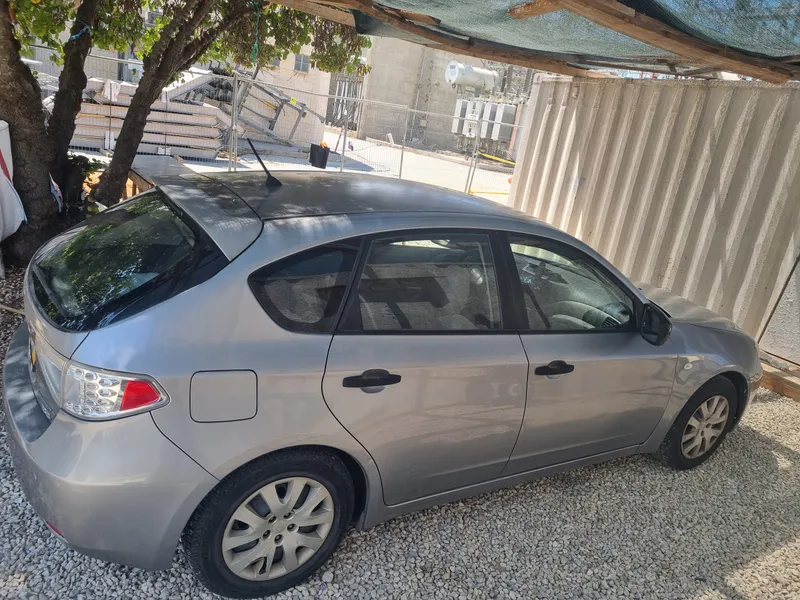 Subaru Impreza 2nd hand, 2008, private hand