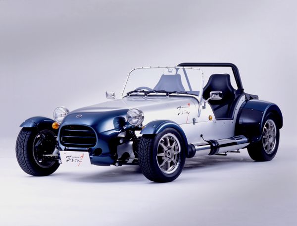 Mitsuoka Zero 1 1996. Bodywork, Exterior. Roadster, 1 generation