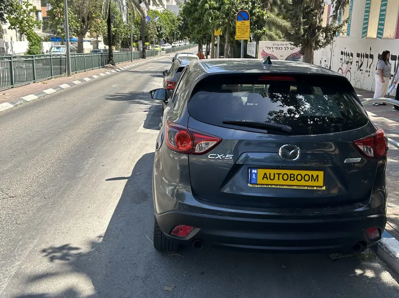 מאזדה CX-5 יד 2 רכב, 2013, פרטי